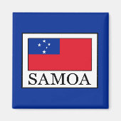 Samoa Magneet (Voorkant)