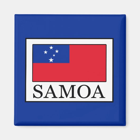 Samoa Magneet (Voorkant)