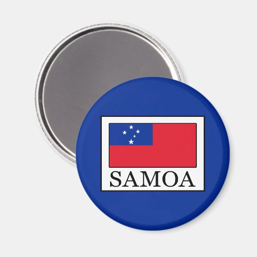 Samoa Magneet (Voorkant / Achterkant)
