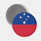 samoa magneet (Voorkant / Achterkant)