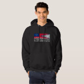 Samoa Muamua Le Atua - Amerikaanse Samoa / Samoa F Hoodie (Voorkant volledig)
