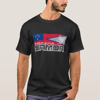 Samoa Muamua Le Atua - Amerikaanse Samoa / Samoa F T-shirt