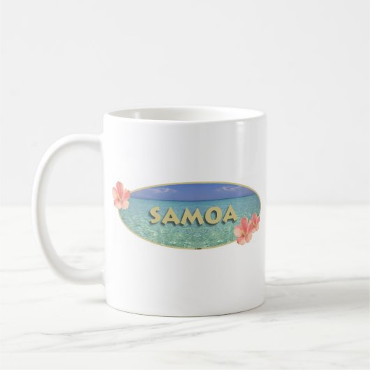 Samoa Ocean Koffiemok (Links)
