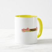 Samoa op Gold Bar Mok (Voorkant rechts)