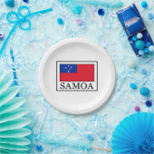 Samoa Papieren Bordje (Feest)