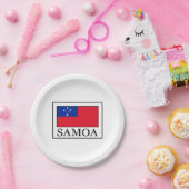 Samoa Papieren Bordje (Feest)