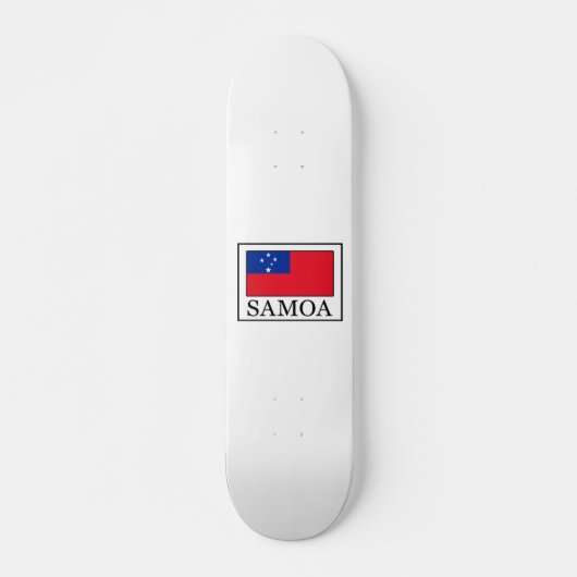 Samoa Persoonlijk Skateboard (Voorkant)