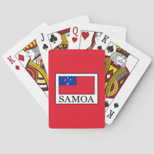 Samoa Pokerkaarten