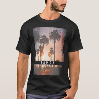 Samoa Polynesische Strand Mannen Vrouwen Jeugd Kin T-shirt