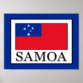 Samoa Poster (Voorkant)