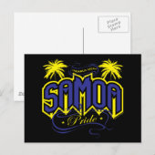 Samoa Pride Briefkaart (Voorkant / Achterkant)