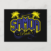 Samoa Pride Briefkaart (Voorkant)