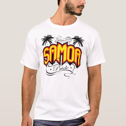 Samoa Pride - T-Shirt (Voorkant)