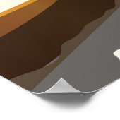 Samoa "reis naar avontuur" reisposter. poster (Hoek)