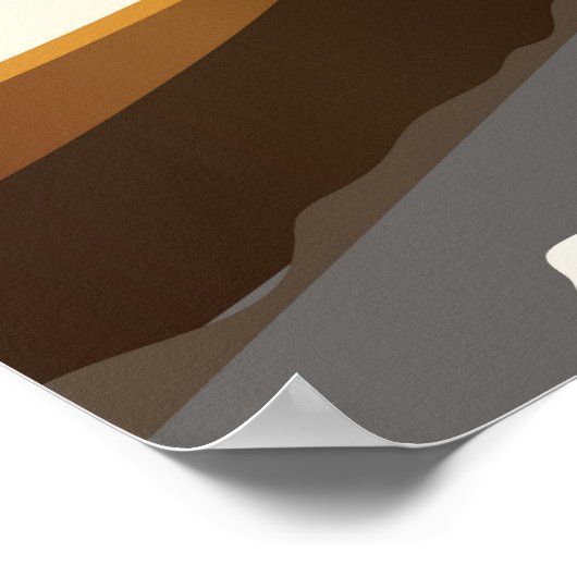 Samoa "reis naar avontuur" reisposter. poster (Hoek)