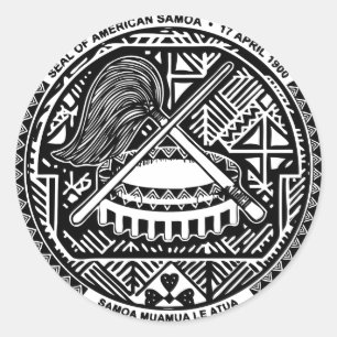 SAMOA RONDE STICKER