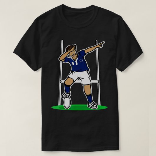 Samoa Rugby 2019 Union Fans Kit for Samoan Support T-shirt (Design voorkant)