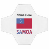 Samoa Samoaanse Vlag Persoonlijk Voetbal (Enkel)