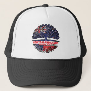 Samoa Samoan New Zealander Nieuw Zeeland - boomsta Trucker Pet