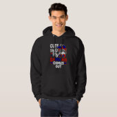 Samoa Samoan Samoa Flag Cute Until MY Samoan Comes Hoodie (Voorkant volledig)