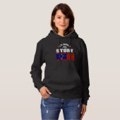 Samoa Samoan Samoa Flag Its Where My Story Began Hoodie (Voorkant volledig)