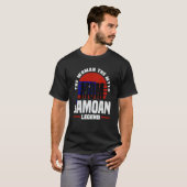 Samoa Samoan Samoa Flag Mothers Day T-shirt (Voorkant volledig)