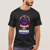 Samoa Samoan Samoa Flag Quote T-shirt (Voorkant)