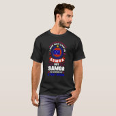 Samoa Samoan Samoa Flag Quote T-shirt (Voorkant volledig)