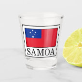 Samoa Shot Glas (Voorkant)