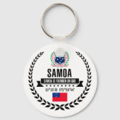 Samoa Sleutelhanger (Voorkant)