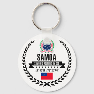 Samoa Sleutelhanger