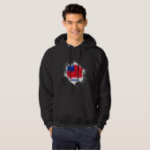 Samoa Splash Hoodie (Voorkant volledig)