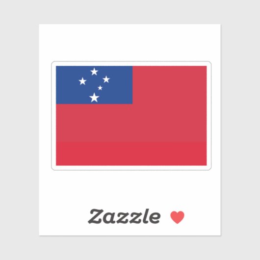 Samoa Sticker (Vel)