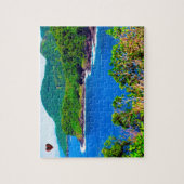 Samoa strand scène legpuzzel (Verticaal)