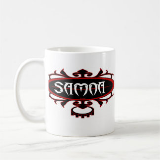 Samoa Surf Ava (rood/zwart) Koffiemok
