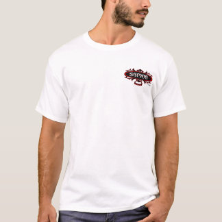 Samoa Surf Ava (rood/zwart) T-shirt