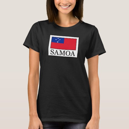 Samoa T-shirt (Voorkant)