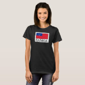 Samoa T-shirt (Voorkant volledig)