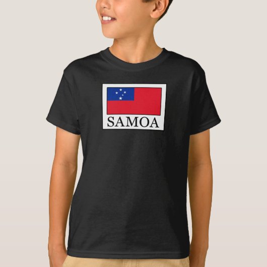 Samoa T-shirt (Voorkant)