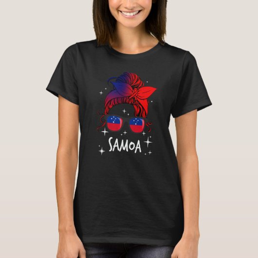 Samoa   t-shirt (Voorkant)