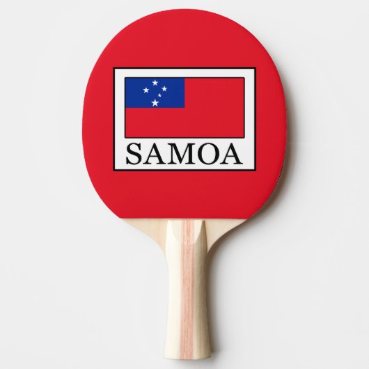 Samoa Tafeltennisbatje (Voorkant)