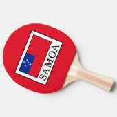 Samoa Tafeltennisbatje (Zijkant)