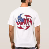 Samoa Tribal 2 T-shirt (Achterkant)