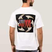 Samoa Tribal Black T-shirt (Achterkant)