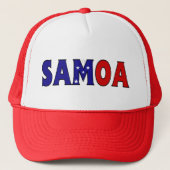 Samoa Trucker Pet (Voorkant)