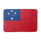 Samoa Vlag Badmat (Voorkant)