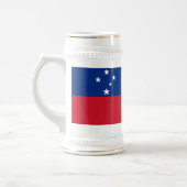 Samoa Vlag Bierpul (Links)