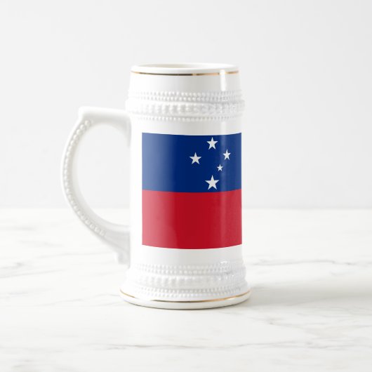 Samoa Vlag Bierpul (Links)