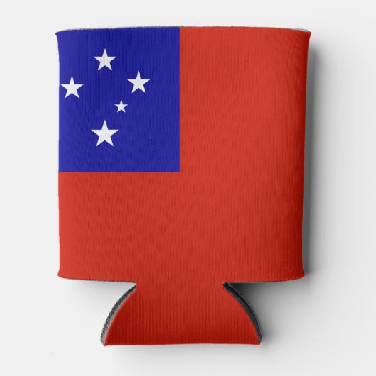 Samoa-vlag Blikjeskoeler (Voorkant)