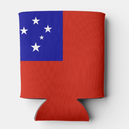 Samoa-vlag Blikjeskoeler (Achterkant)